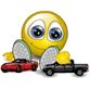 :smileycar